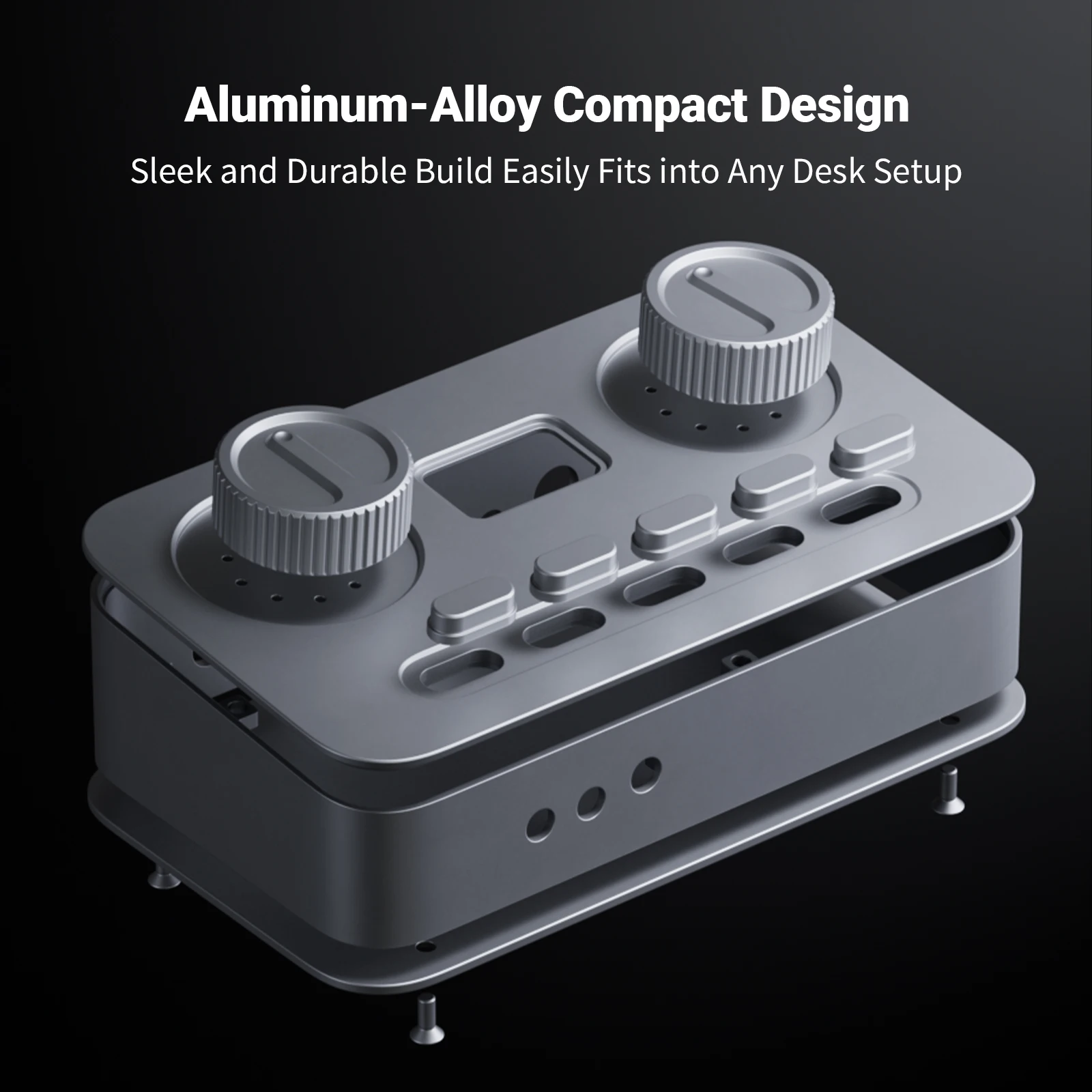 Fosi Audio K7 HiFi DAC & Headphone Amp - USB, 32Bit, DSD256