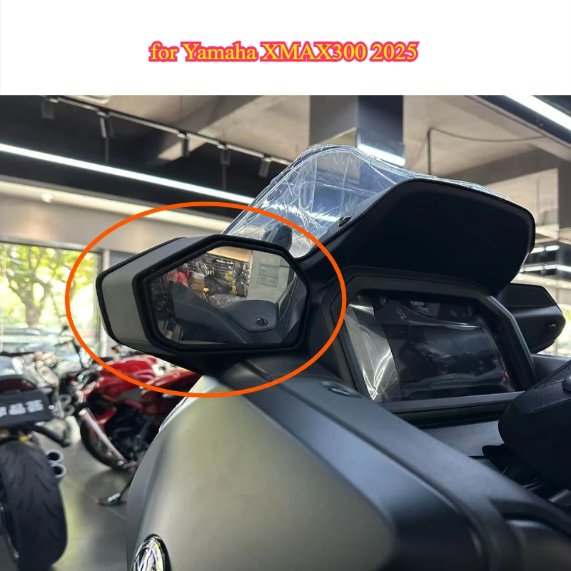 

Motorcycle accessories suitable for Yamaha XMAX300 2025 ​​modified rearview mirror with wide field of view anti-dizziness