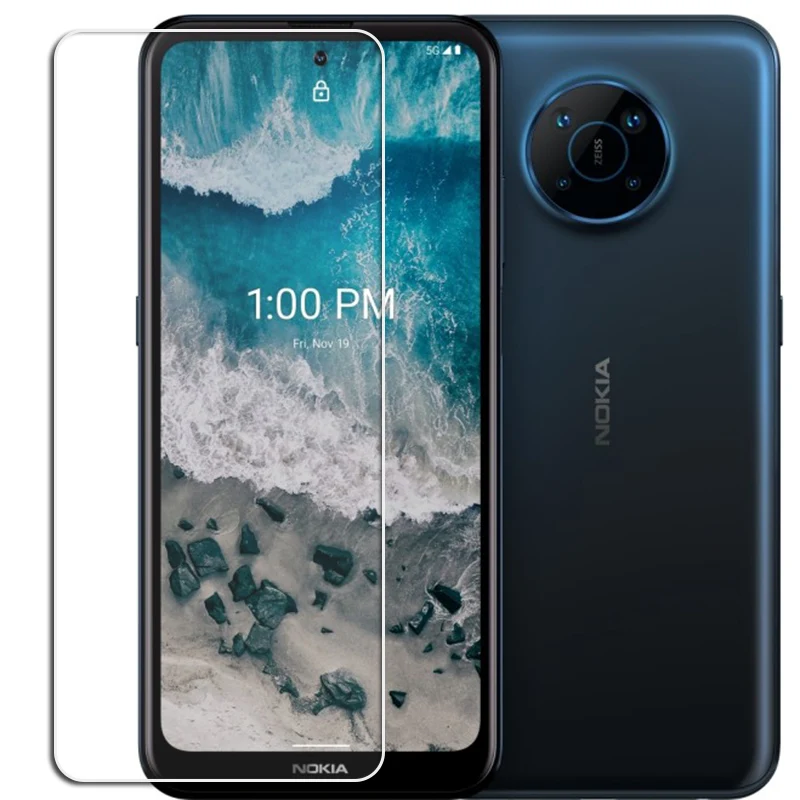 3PCS For Nokia 5.4 5.3 3.4 2.4 1.3 XR20 X20 X100 X10 G50 G300 G20 G10 C30 C20 Plus Tempered Glass Protector Screen Cover Film - view 2