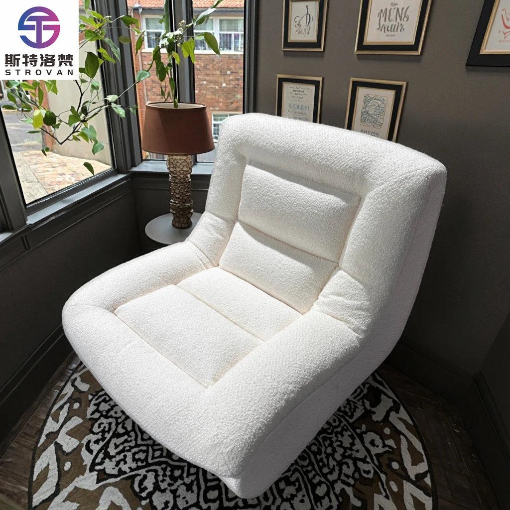 ركن مقعد واحد، أريكة كسولة صغيرة، أريكة صغيرة لغرفة المعيشة، أرائك زاوية، أريكة ضغط مقطعية من الإسفنج