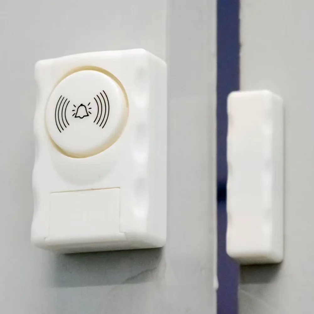 Independant Door and Window Contact for Home Security, Entry Door Alarm Sensor