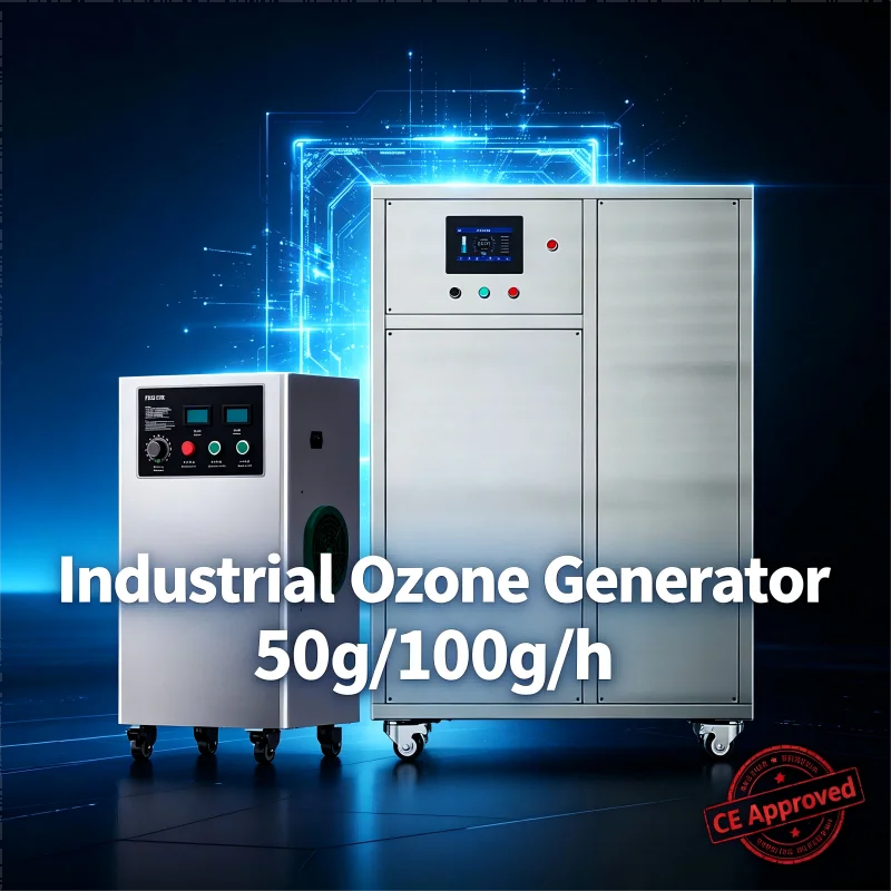 Industrial Laundry Ozone Generator 50gr Ozonizer Machine For Commercial Laundry System Water Conditioning OEM Bulk Project