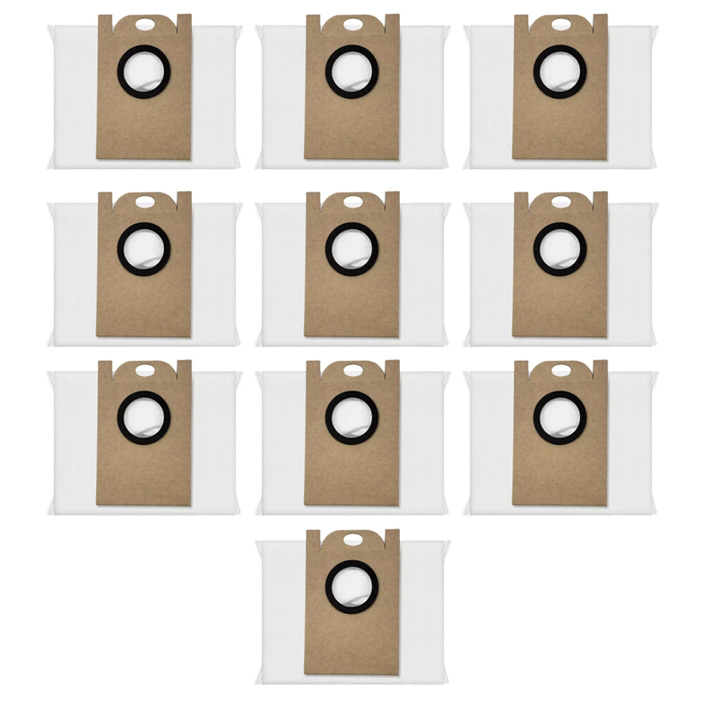 6/8/10/20Pcs Vacuum Cleaner Dust Bags For Teendow D10s/D10sMax,Vexilar W7/L20Pro,for Lubluelu For Sl60 Plus Vacuum Cleaner Parts