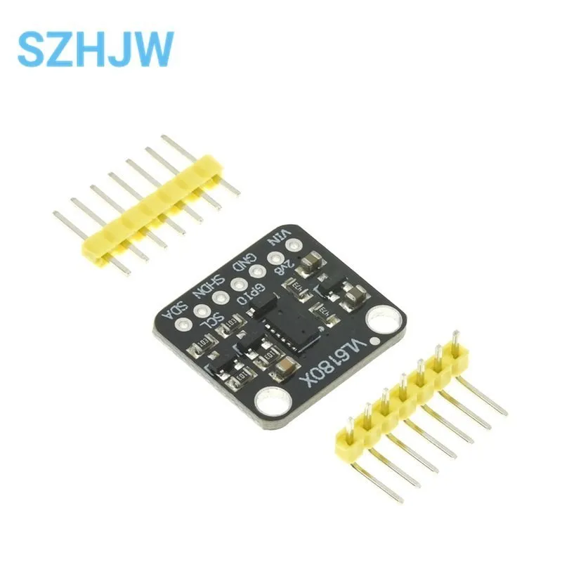 VL6180 VL6180X Range Finder Optical Ranging Sensor Module I2C Interface 3.3V 5V Gesture Recognition