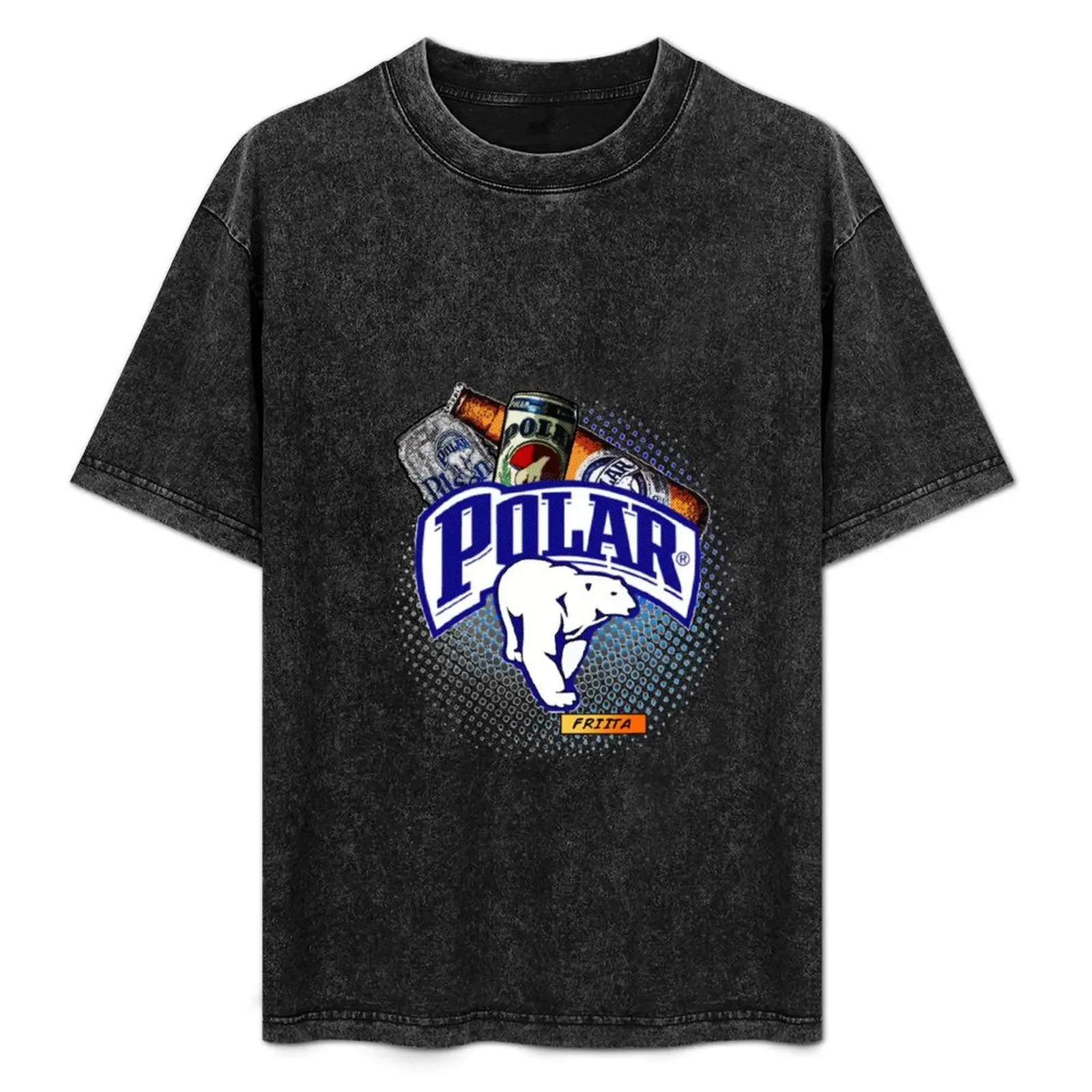 

POLAR BEER VZLA T-Shirt man t shirts cotton man t shirts high quality luxury brand man tshirt t shirt graphic T-Shirt