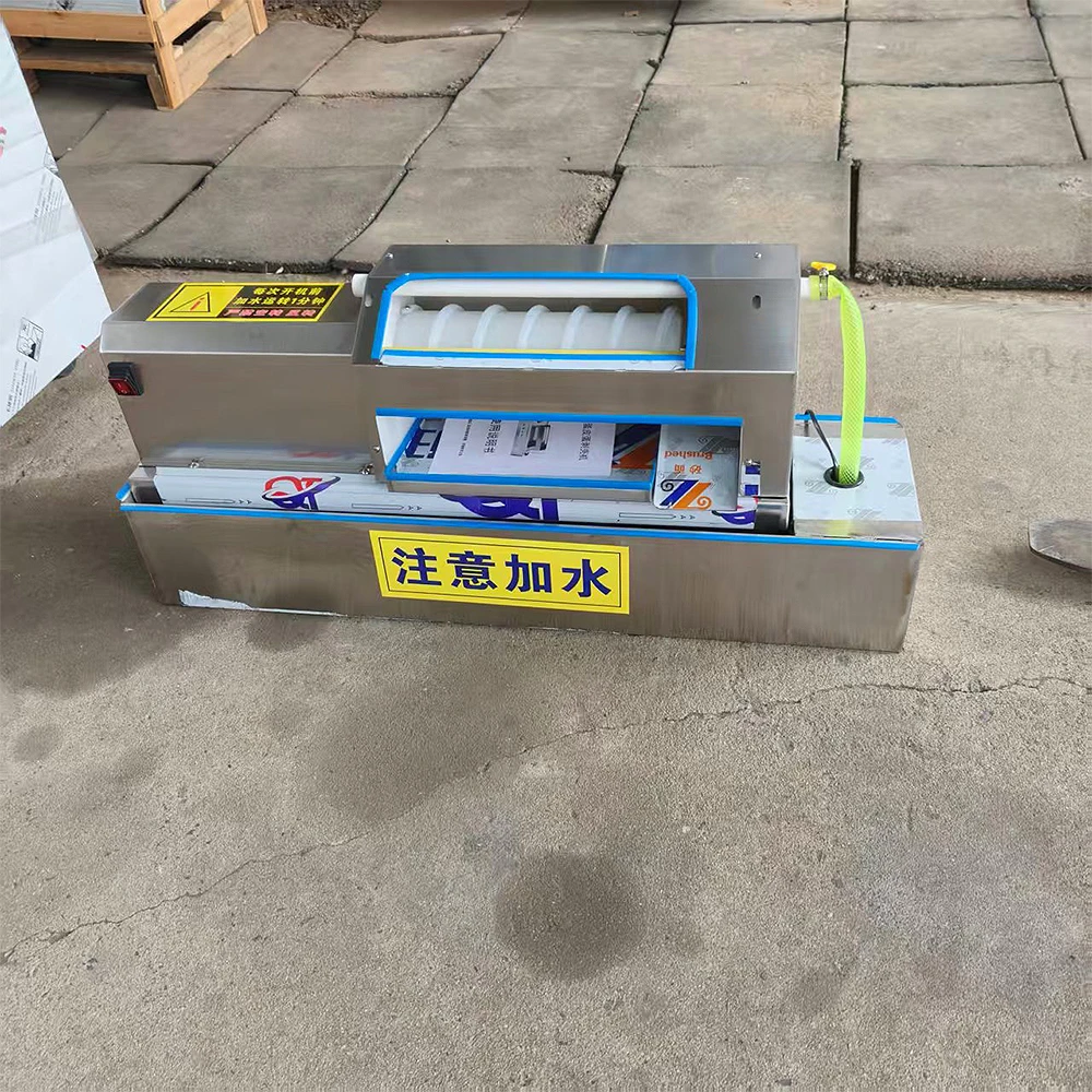 FOODLINE Stainless Steel Egg Shell Remover Machine Low Breakage For Boiled Quail Egg Processing Business