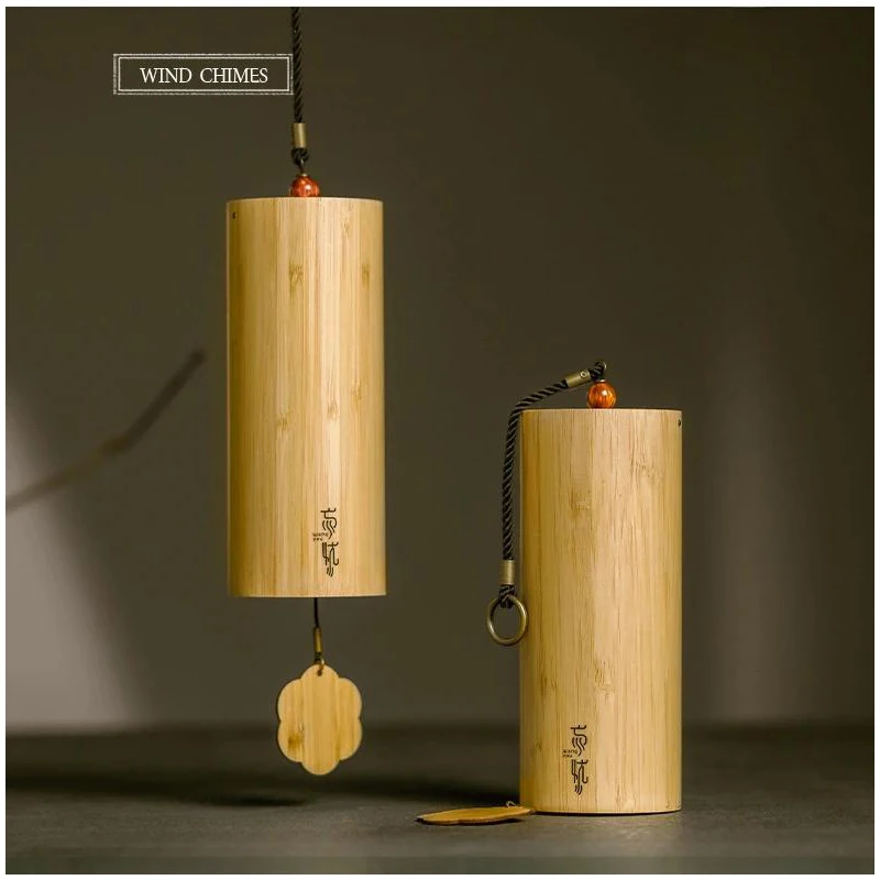 

Новые колокольчики, бамбуковый аккорд, музыкальная колокольчик ручной работы, открытый сад, патио, домашний декор, колокольчик для медитации, йога, звук, лечебные подарки