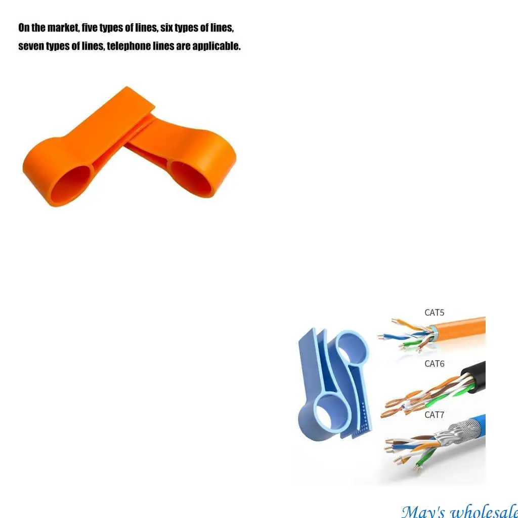 

3pcs untwist инженер -инженер -инженер, выпрямитель, сетевой кабель для Cat5/Cat5e/Cat6 448a