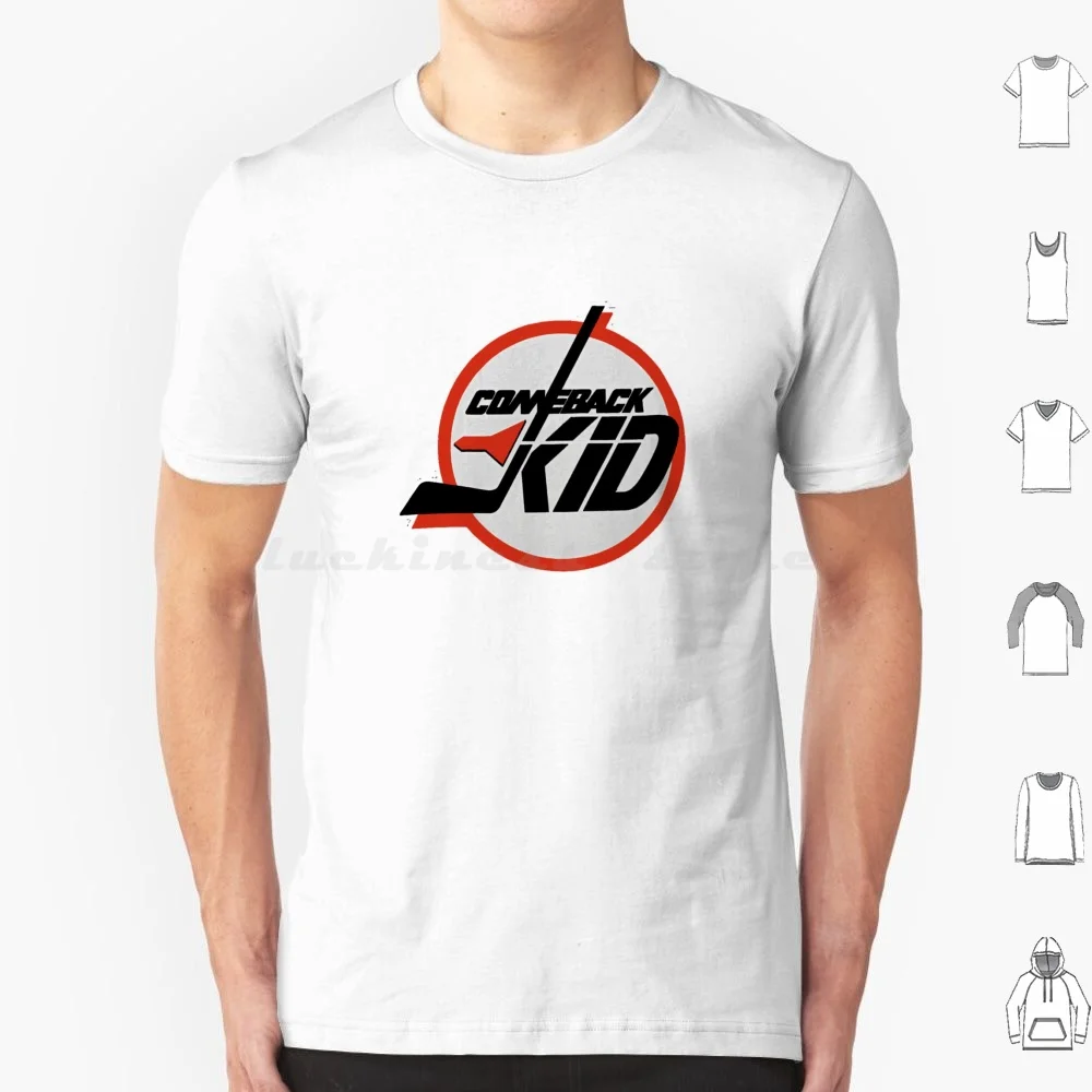 Comeback Kid T Shirt 6xl Cotton Cool Tee Comeback Kid Art Design Logo Popular New Collection Singer Song Writer Genre Pop Metal