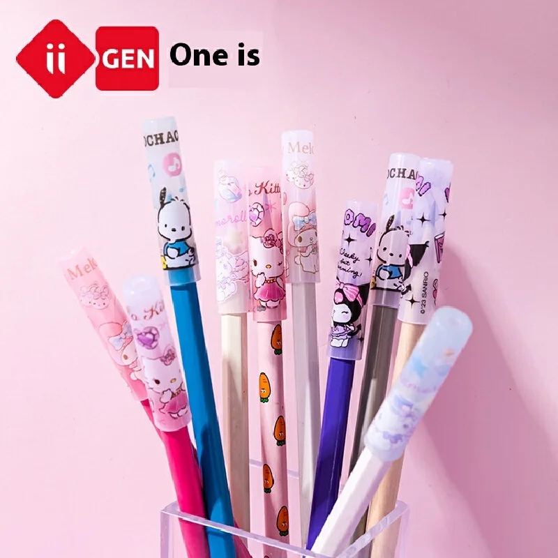 Iigen Stationery Quality Goods Sanrio  Pencil Protective Cap Primary School Student Pen Tip Protective Cover Pencil Extender