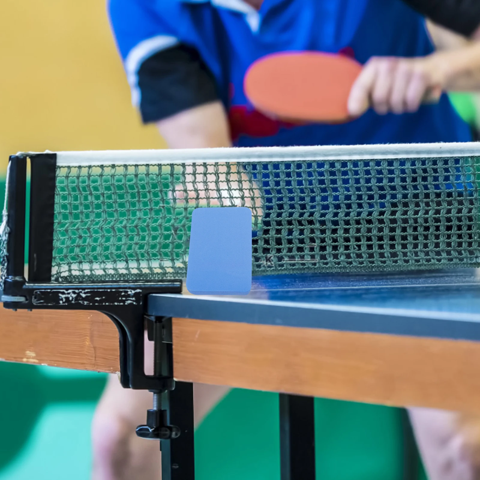 

Table Tennis Paddle Sponge Cleaner Soft Portable Racket Scrubber Cleaning Tool Paddle Supplies Outdoor Table Tennis Bat Cleaner