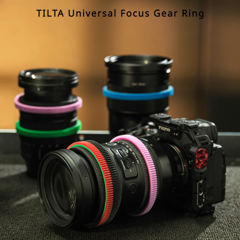 TILTA Universal Focus Gear Ring Color lens camera zoom ring rubber ring adjustable for follow focus