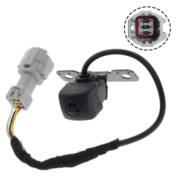 95760-2W000 CCD HD Rear View Camera Rear Backup Parking Camera For Hyundai Santa Fe 2012-2019