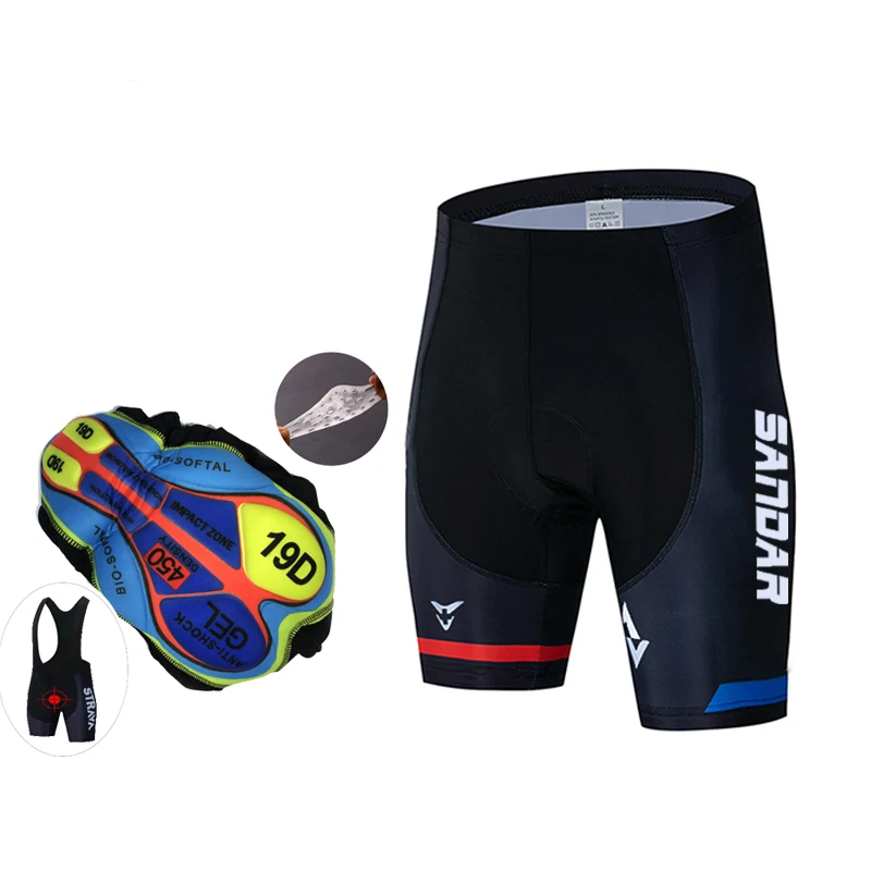 

Men'S 19D Shock-Absorbing Cycling Shorts Made Of Uv Resistant Fabric. Very Suitable For Hot Days And Difficult Paths. Shop Now!