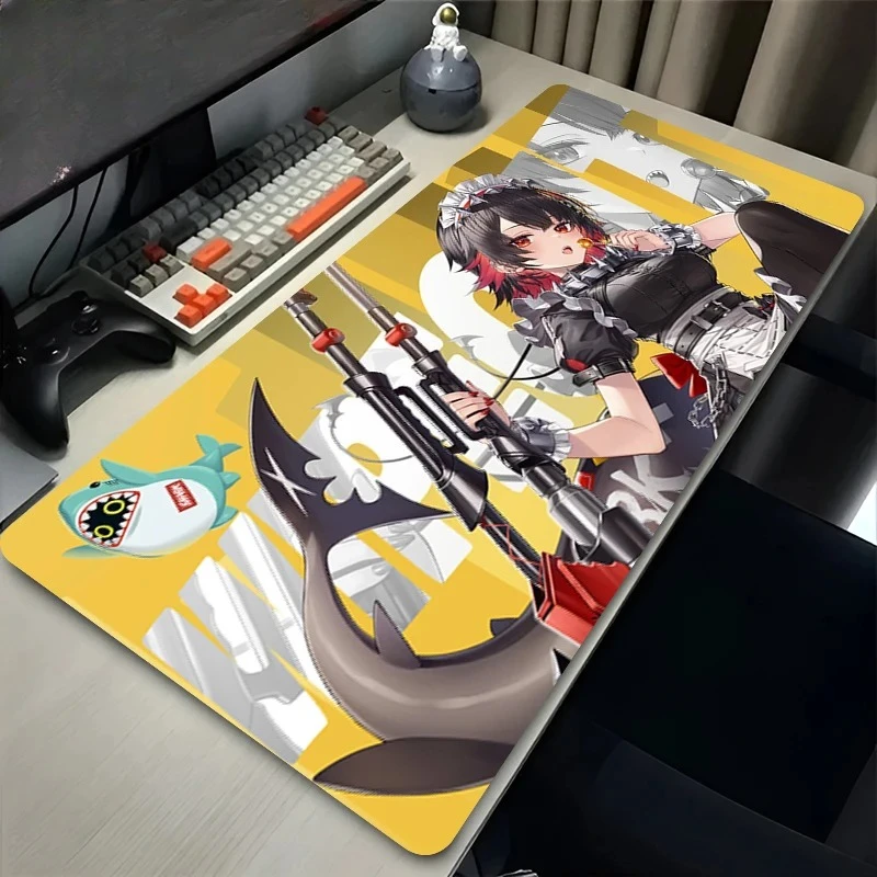 Rubber Mouse Pad Gamer Mousepad Ellen Desktop Large Best High Definition Printing Desktop Pc Game Accessories Mouse Pads