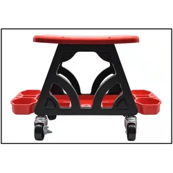 Car Multi-Function Chair Mechanic For Wax Polishing Projects Car Creeper Stool Chair Mobile Creeper Seat Car Wash Supplies