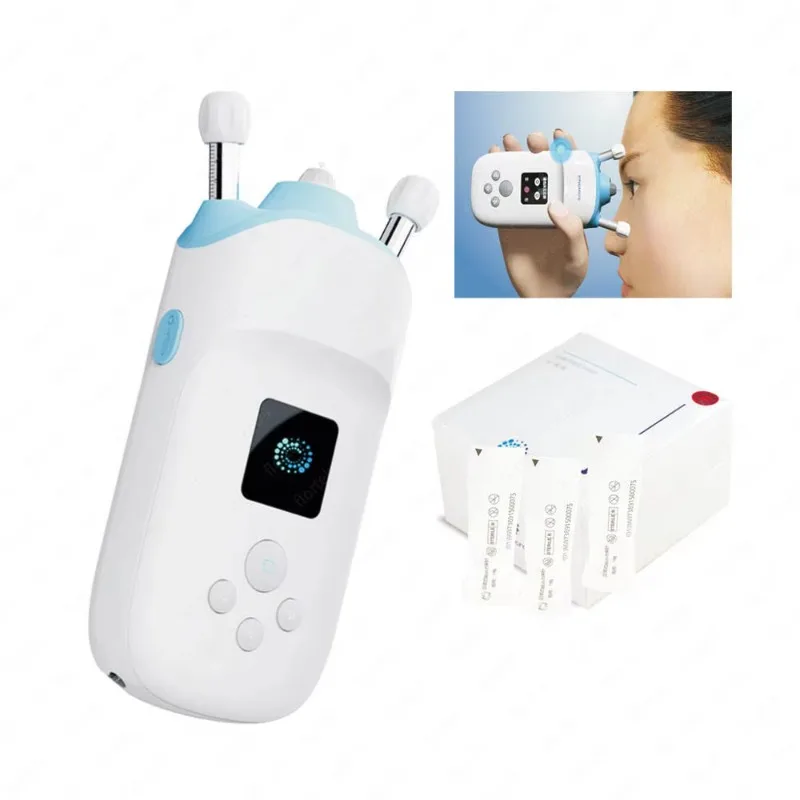 

Rebound Tonometer Clinic Use Optics Instruments Handheld Accurate Tonometer Non-Contact with 100Probe