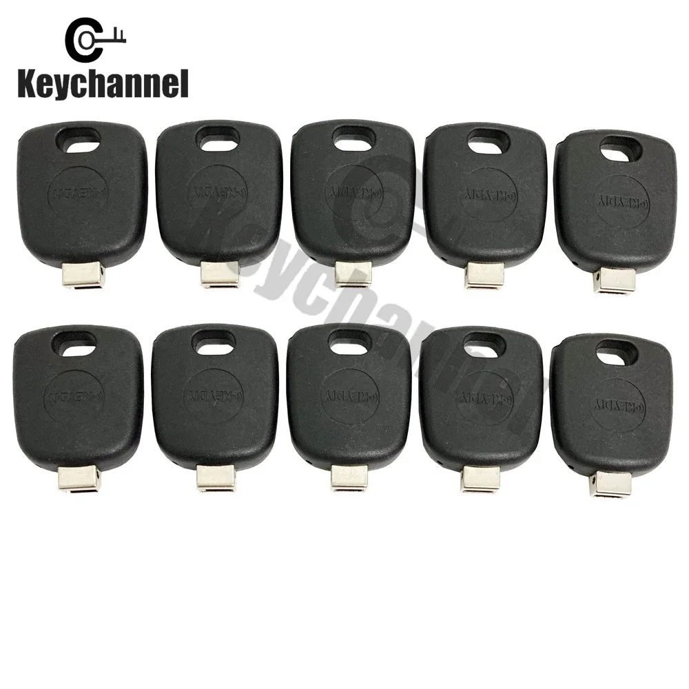 5/10/20/50pcs Original KD Transponder Key Shell Car Spare Chip Key Head Xhorse Universal Key Blade Shell for Renault Golf Fiat