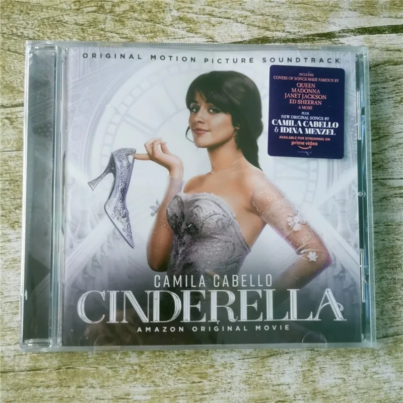 تم إصدار المسار الصوتي الأصلي لفيلم سندريلا (Soundtrack from the Amazon Original Movie) في 3 سبتمبر 2021. #2