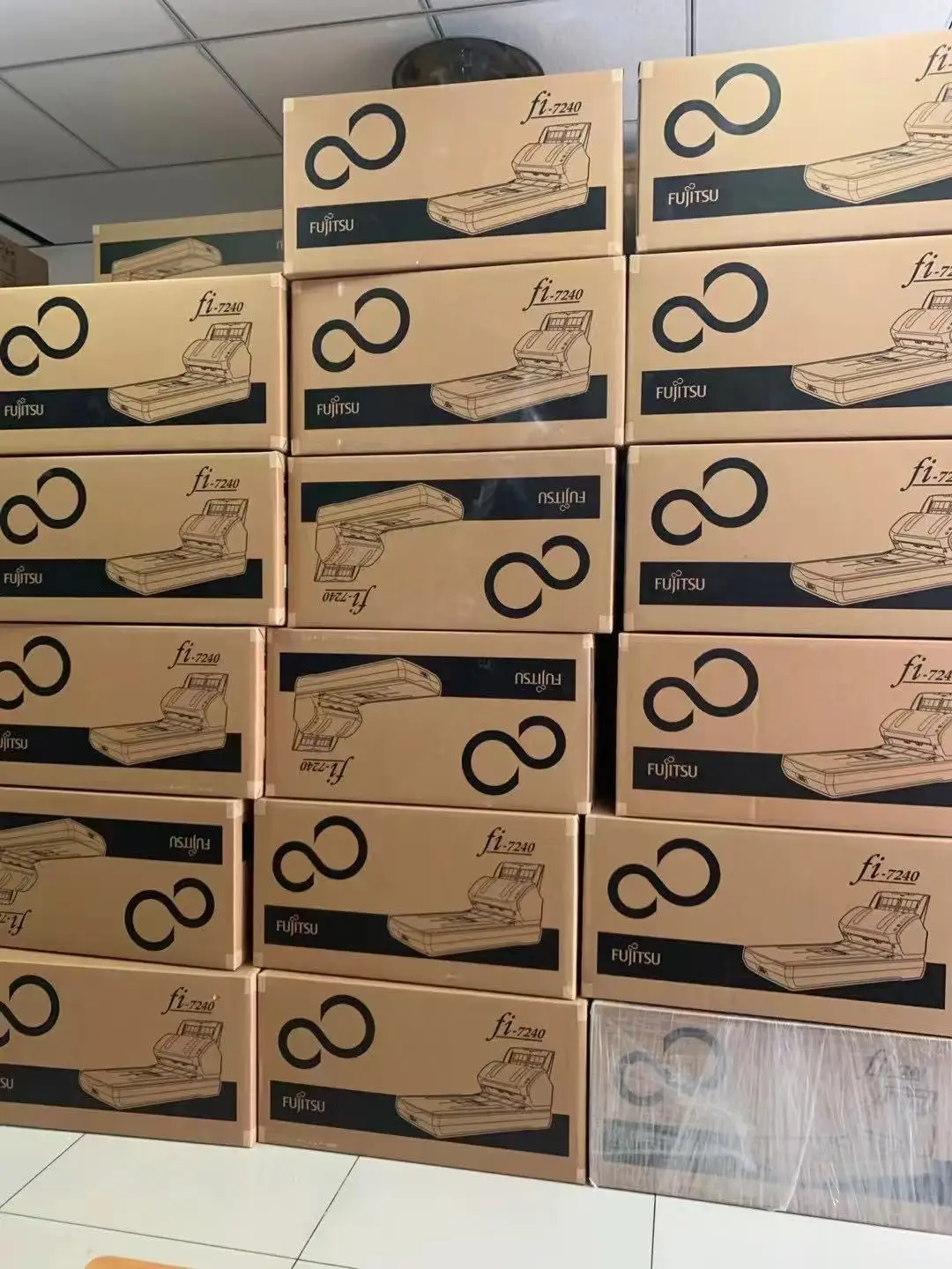 Venda Flash Scanner duplex de alta velocidade, scanner plano para escritório, scanner automático de alimentação de documentos