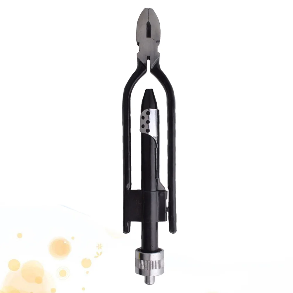 

6 Inch Wire Twisting Pliers Safety Lock Wire Cutter Three Functions for Aircraft Industrial Applications Durable Hinge Pliers