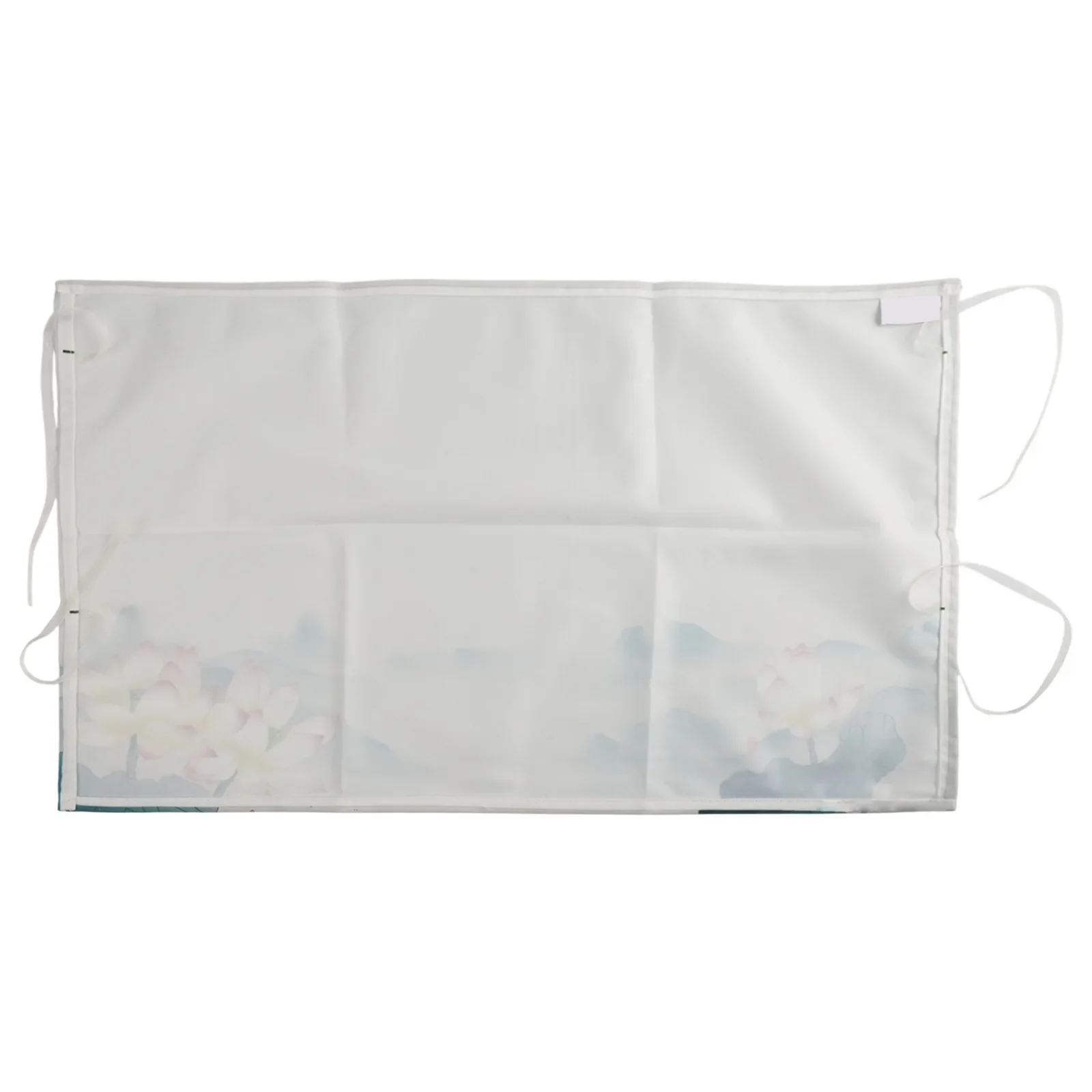 

Artistic Design Heater Cover Dustproof Cover Velvet Fabric Radiator Cover Wear Resistant Wrinkle Resistant New Chinese Aesthetic