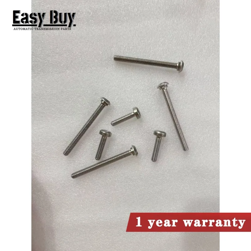 7PCS/1Set DQ200 0AM 0CW DSG Transmission Valve Body Bolt Kit Screws for VW Audi Sagitar Magotan Golf Scirocco Touran Bora Lavida