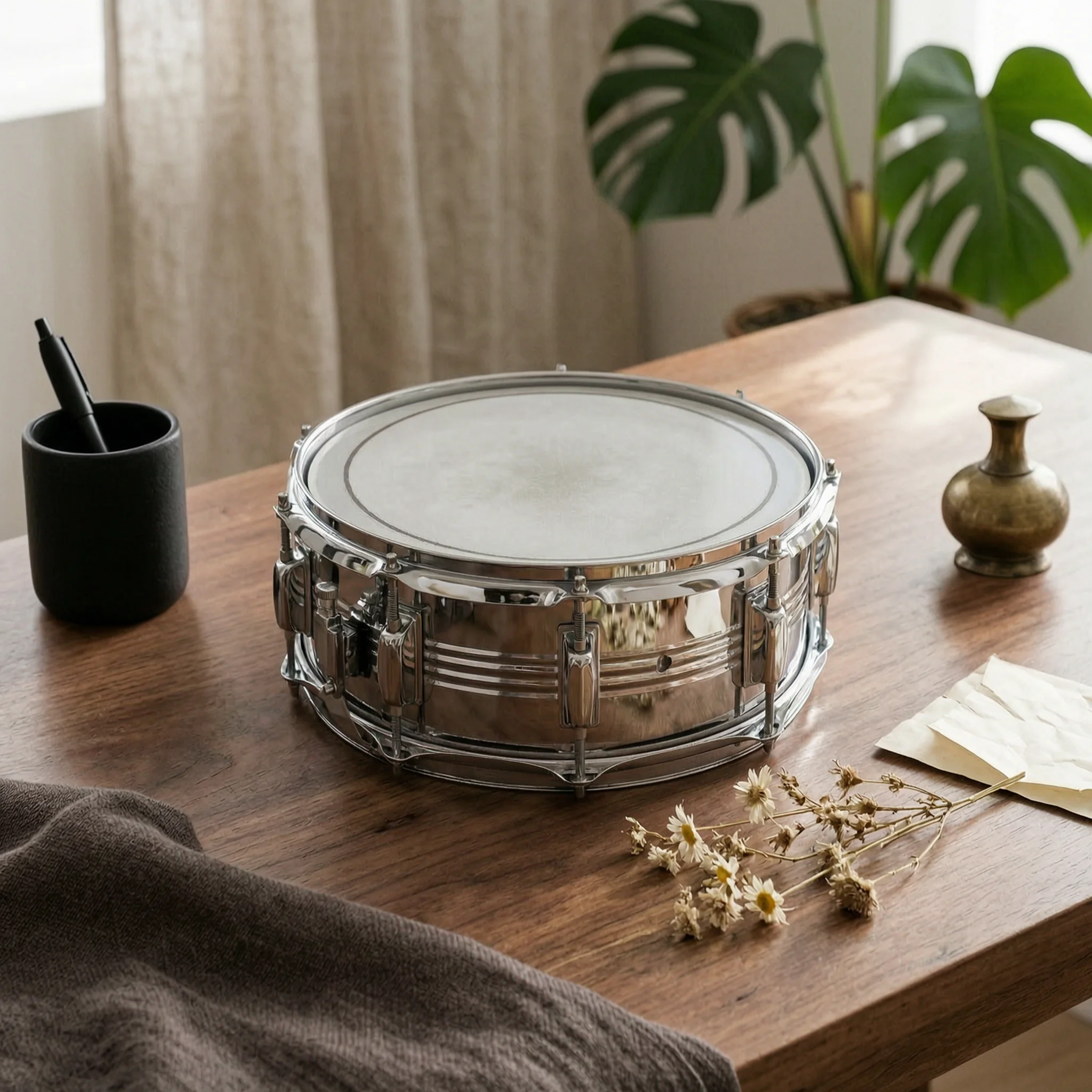 metal-snare-drum-14-inch-snare-drum-with-drumsticks-percussion-instrument-rust-resistant-stable-for-drummers-marching-band
