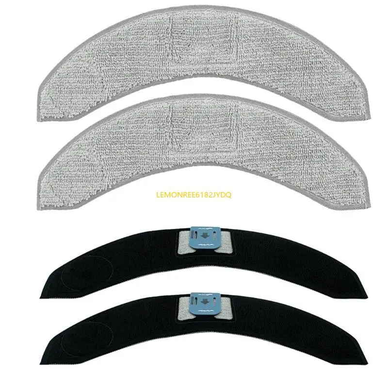 Pacote m7df 4/6/8 lavagem lavável substituição para j7/ j7+/ j9+ vácuo robótico