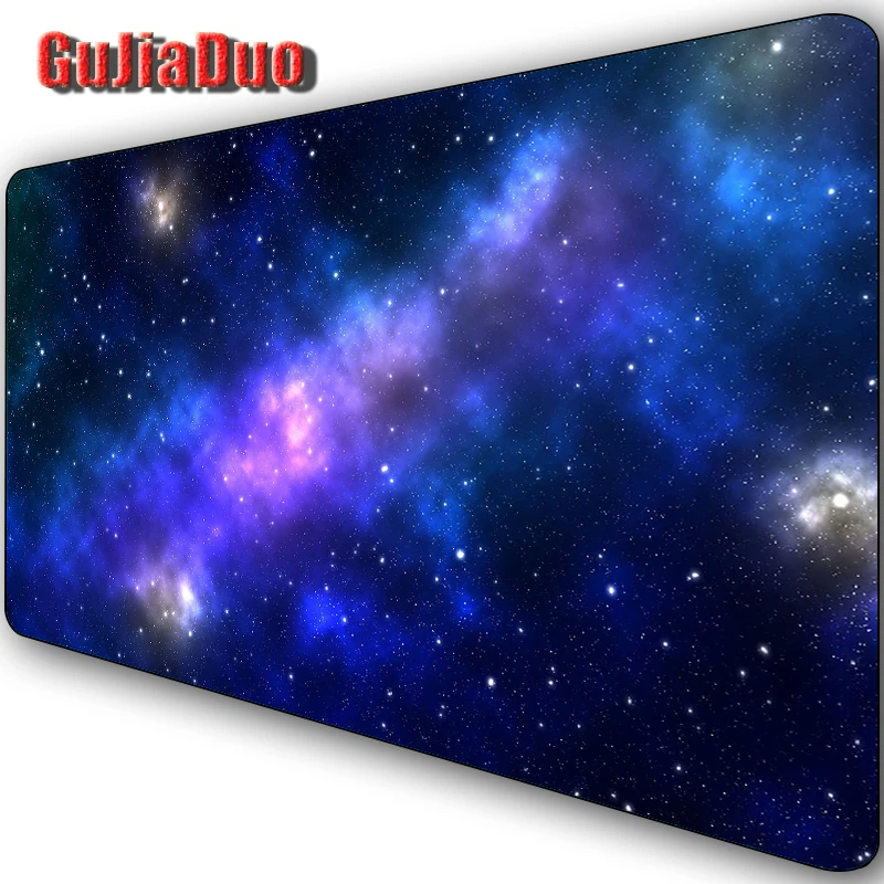 Milky Way Large Size Mouse Pad PC Laptop Desk Mat for Gamer XL Spedd Space Art Mousepad Gaming Room Accessories Table Pad Carpet