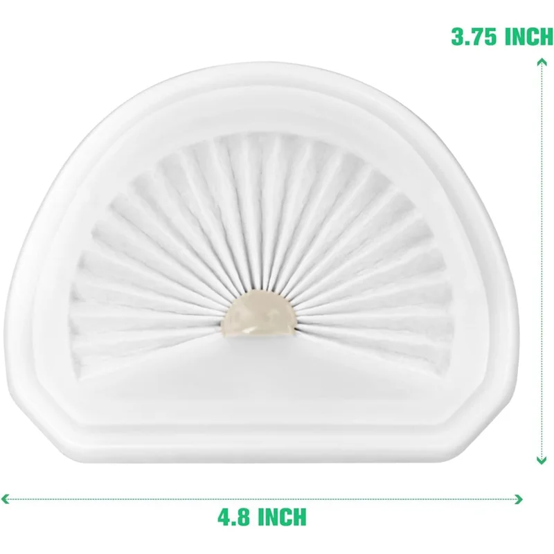 Filtros de vácuo de substituição A44F-8Pack para Black + Decker Dustbuster VLPF10, modelo de vácuo manual HLVA320J00 e N 575266