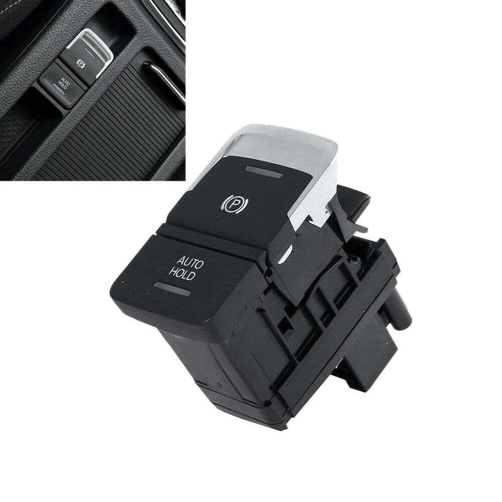 5G0927225 Electronic Handbrake Parking Switch Auto Hold Switch Button for Golf 7 MK7 2013-2016