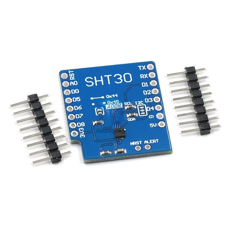 SHT30 Shield for WEMOS D1 mini SHT30 I2C digital temperature and humidity sensor module