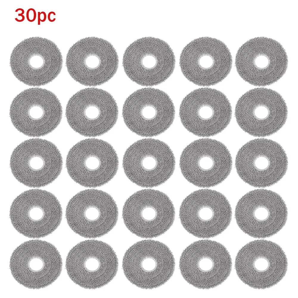 Stofzakken, dweilpads en onderdelen voor robotstofzuigers Dreame X30/X40/X50 Ultra, L10s/L30s/L40/L50 Ultra, S10/S30 Pro Ultra
