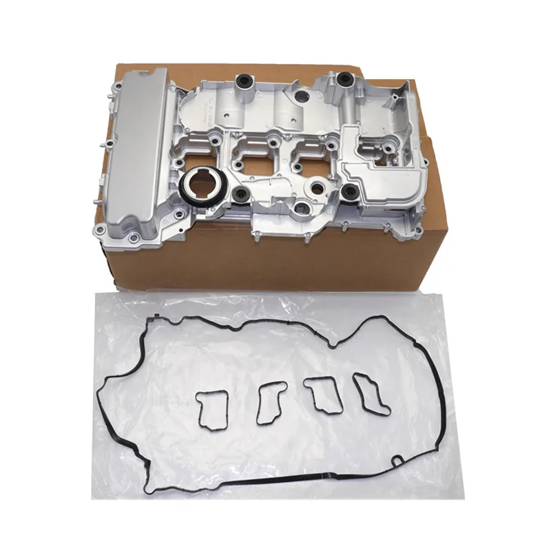 

Aluminum Valve Cover with Gaskets For Merce-des-Benz C200 C250 E250 SLK200 SLK250 L4 1.8L M271 A2710101730 2710101730