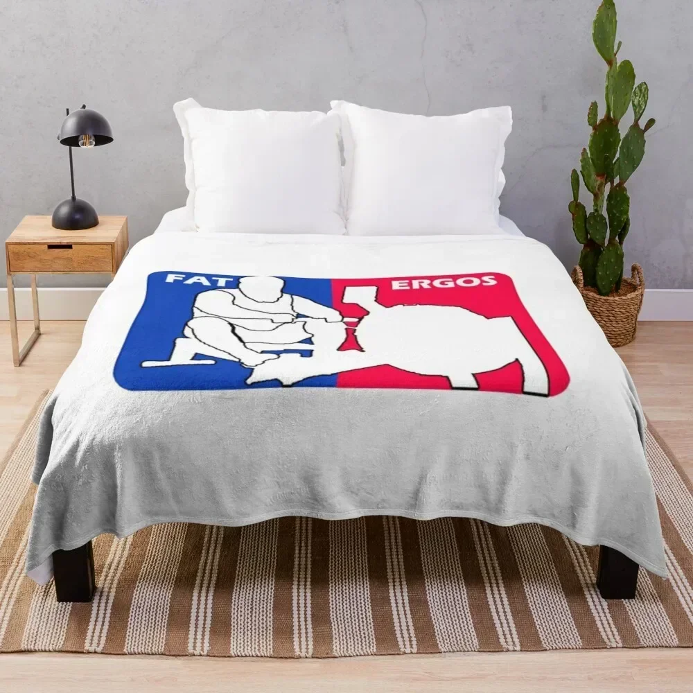 

Fat Ergos Throw Blanket Kid'S Camping Sleeping Bag valentine gift ideas Blankets