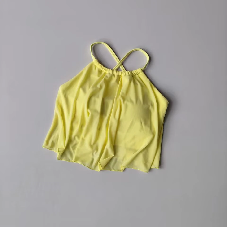 Chaleco deportivo de malla Sexy para mujer, camiseta sin mangas para Yoga, Top de Fitness para gimnasio, camisola con tirantes cruzados, sujetador para correr, ropa de Yoga para mujer