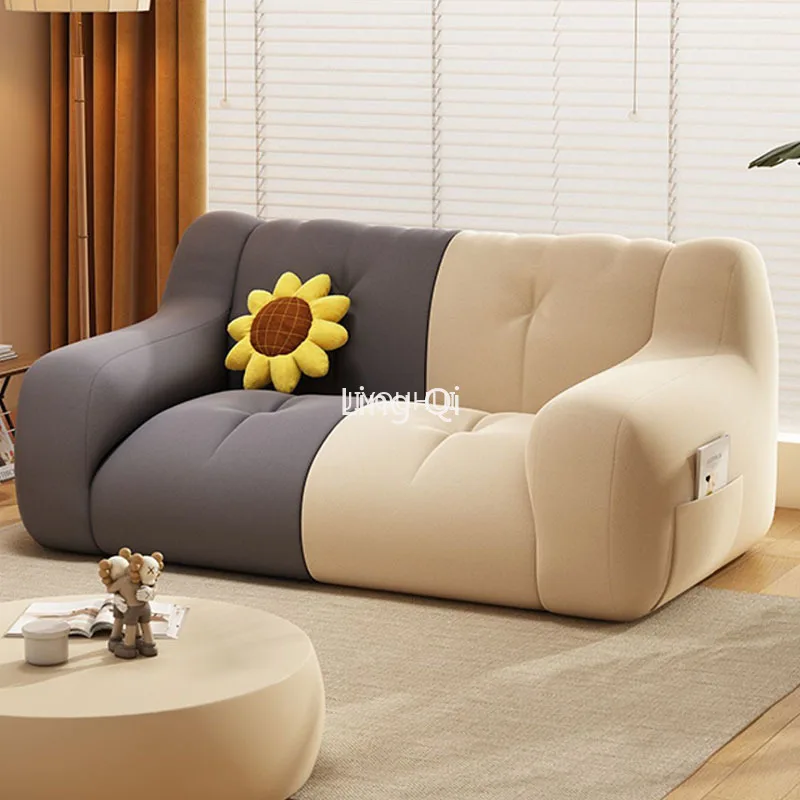 Unique Free Shipping Living Room Sofas Reclinable Unusual Italiano Small Relax Couchs Banquet Ergonomic Canape Salon Furnitures