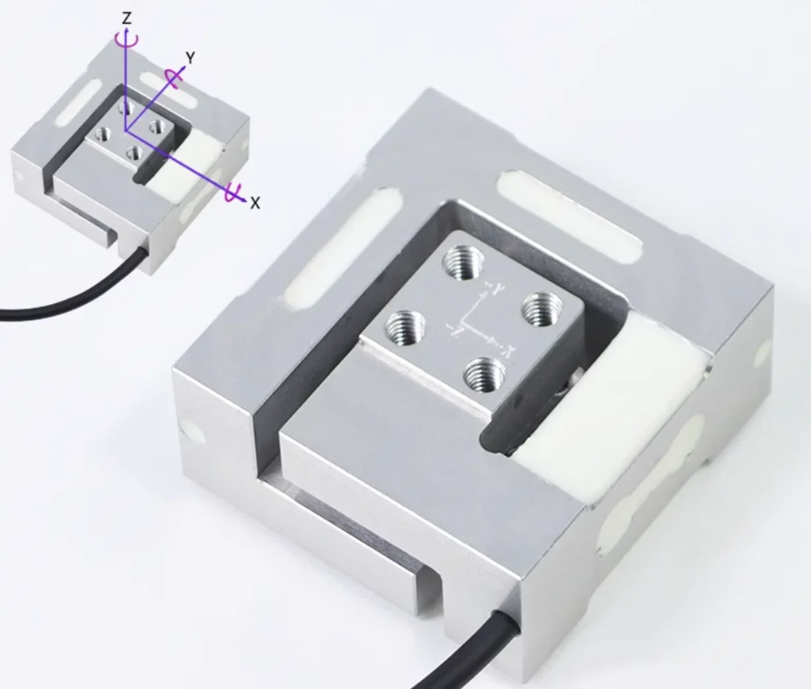 NEW Multi Axis Multi-Dimensional Force Sensor LCDW-A04 5kg 10kg 20kg 30kg 50kg100kg Three Dimensional Force Weighing Sensor