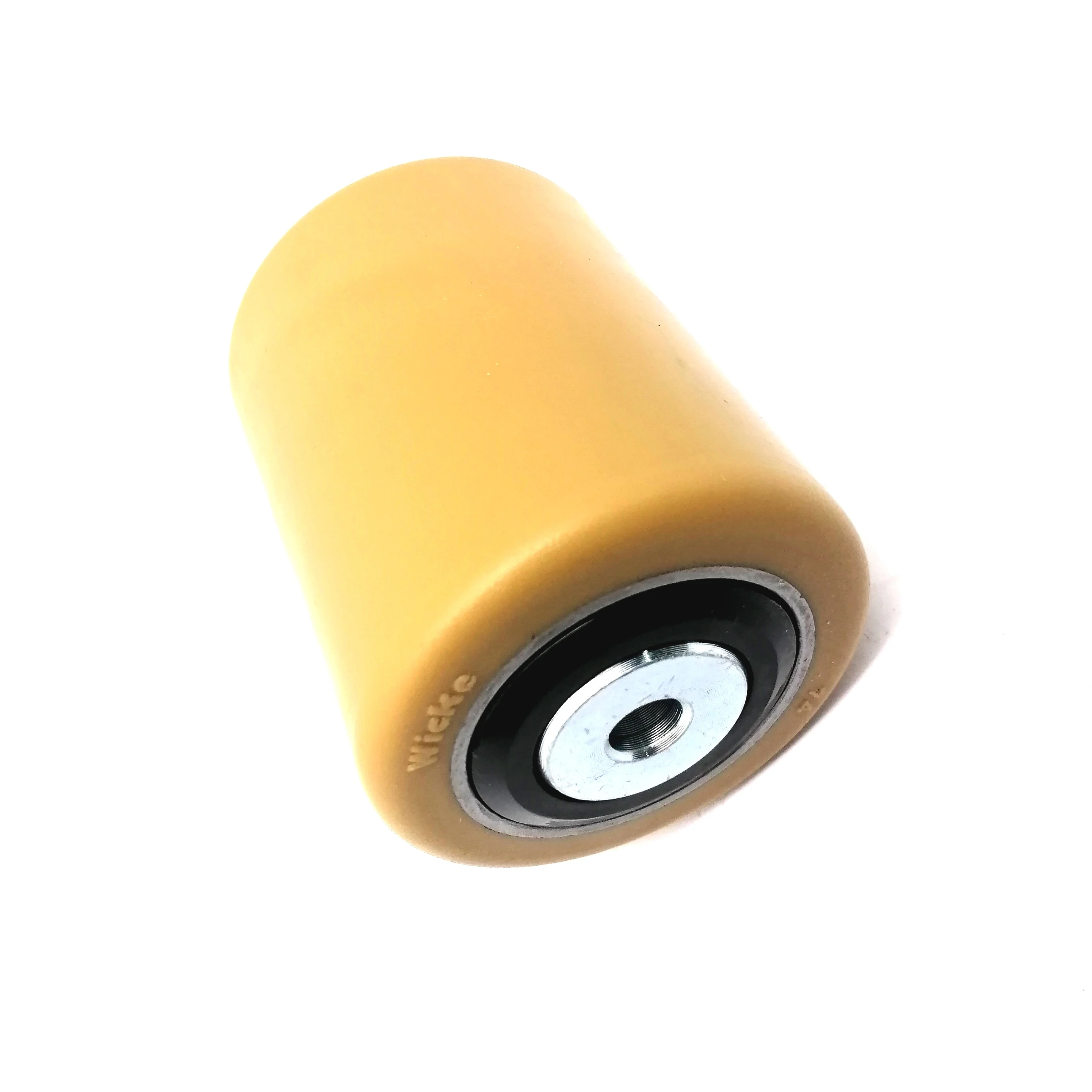 Linde Forklift Original Load Wheel 0039933604 Polyurethane Load Roller 85x105/110-12mm for Pallet Truck & Stacker