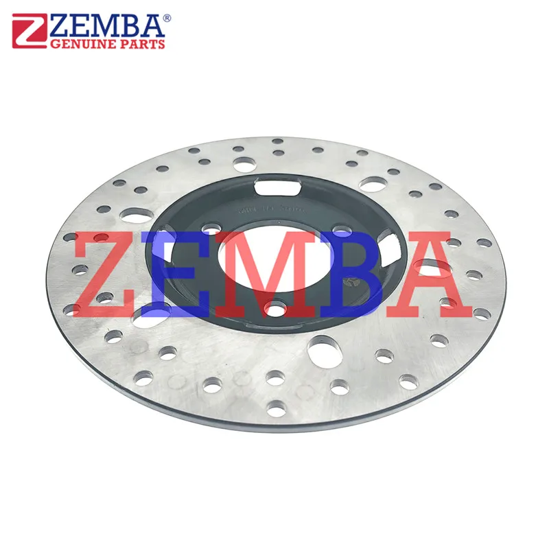 ROTOR de placa de freno de disco delantero, 4 agujeros, 180MM, para MBK BOOSTER CW50 BWS50 100 BUMP50 SPY50 ZUMA50 100 YW50 100 ZY125