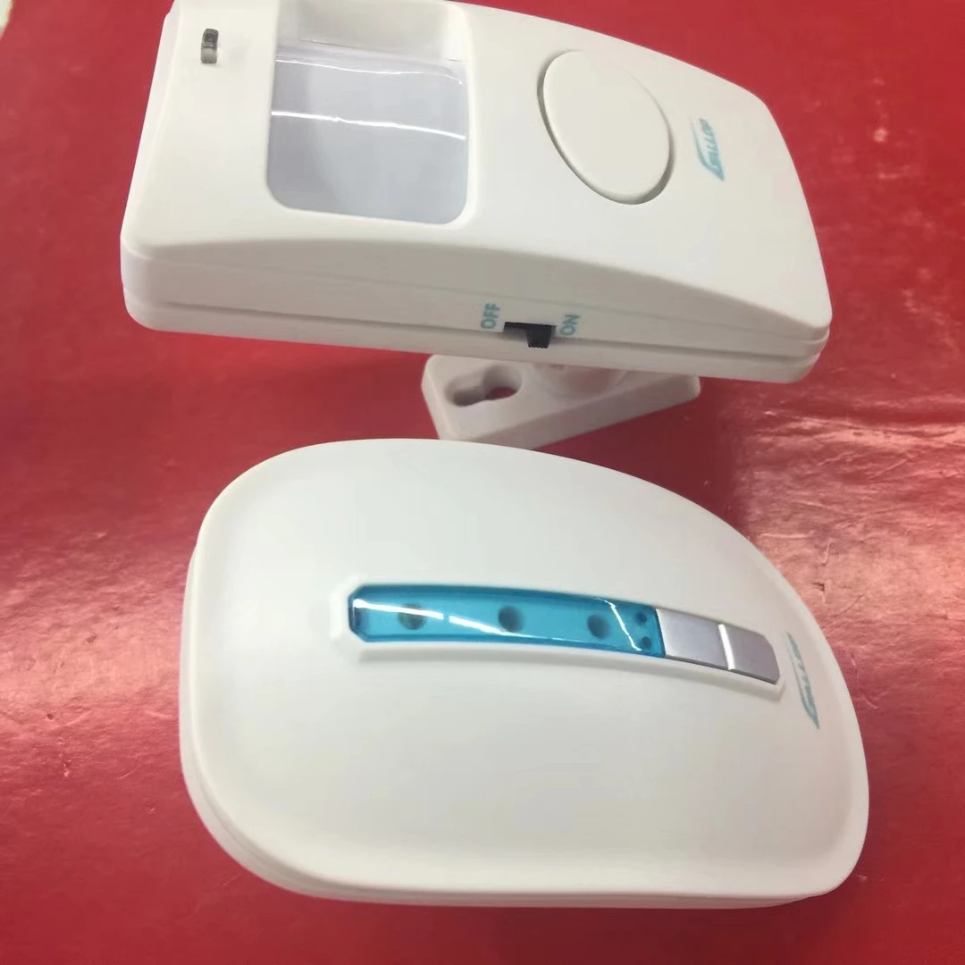 

Wireless Long Distance PIR Detection Indoor Welcome Chime Home Security Door Entry Doorbell Motion Detection Door Ring