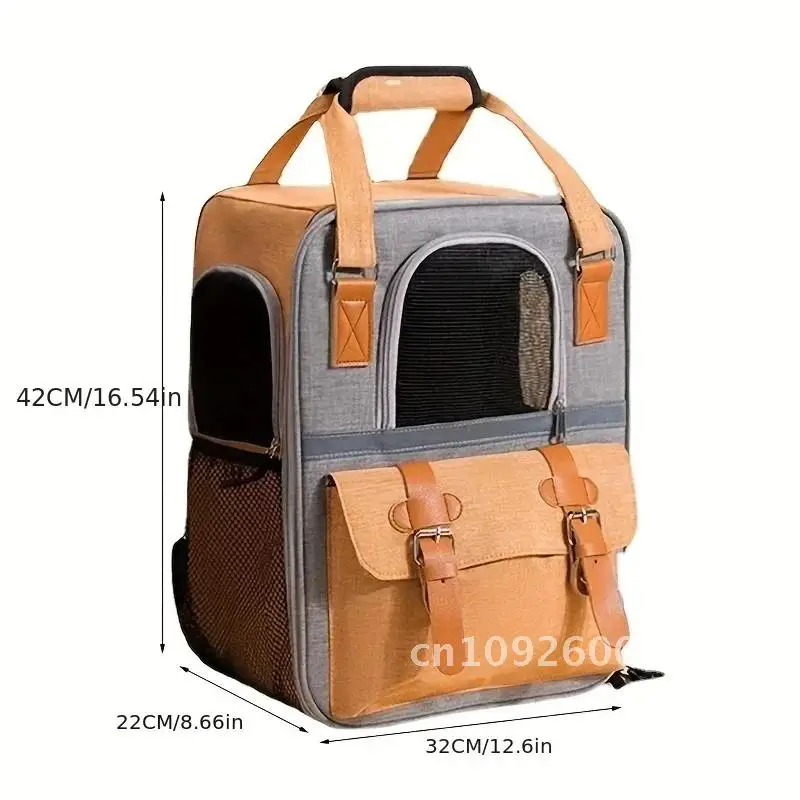 

dog accessories Dog bed Backpack for dog Chihuahua French Poodle backpack Small backpack carrying ventilate Cat dog Bulldog