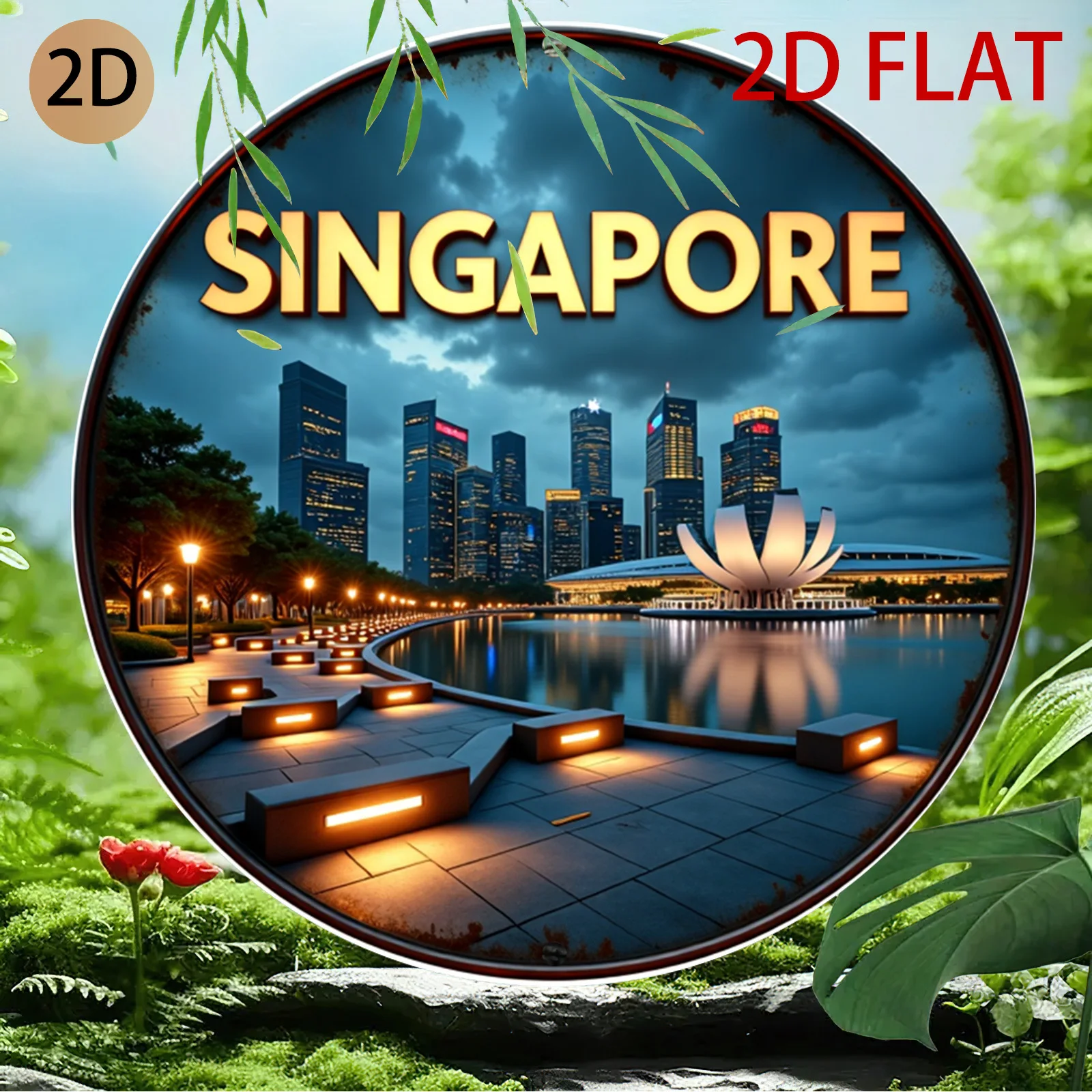 Logo de l'horizon urbain de la - Home Office Singapore avis et prix
