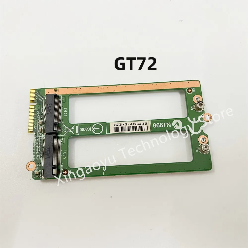 Original For MSI GT72 GT72S 2QD MS-1781 Laptop SSD Hard Disk Card Slot MS-17812 REV 1.0  100% Test OK