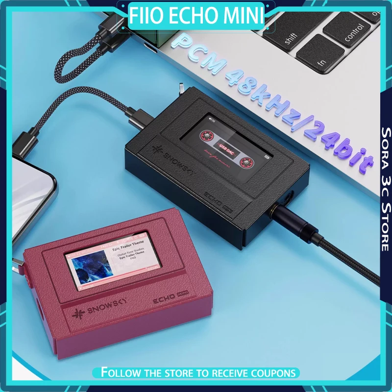 Fiio Echo Mini Port… - image
