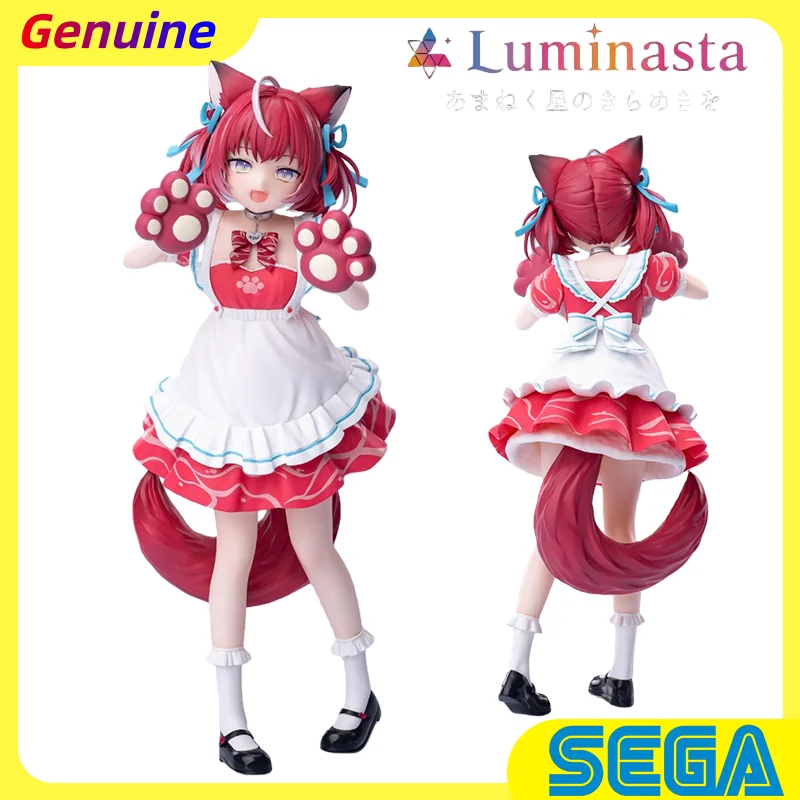

【100%original】SEGA Luminasta Akami Kolubi H=21CM Collection Series Model Cartoon Character Garage Kit Action Figure Gifts Toys