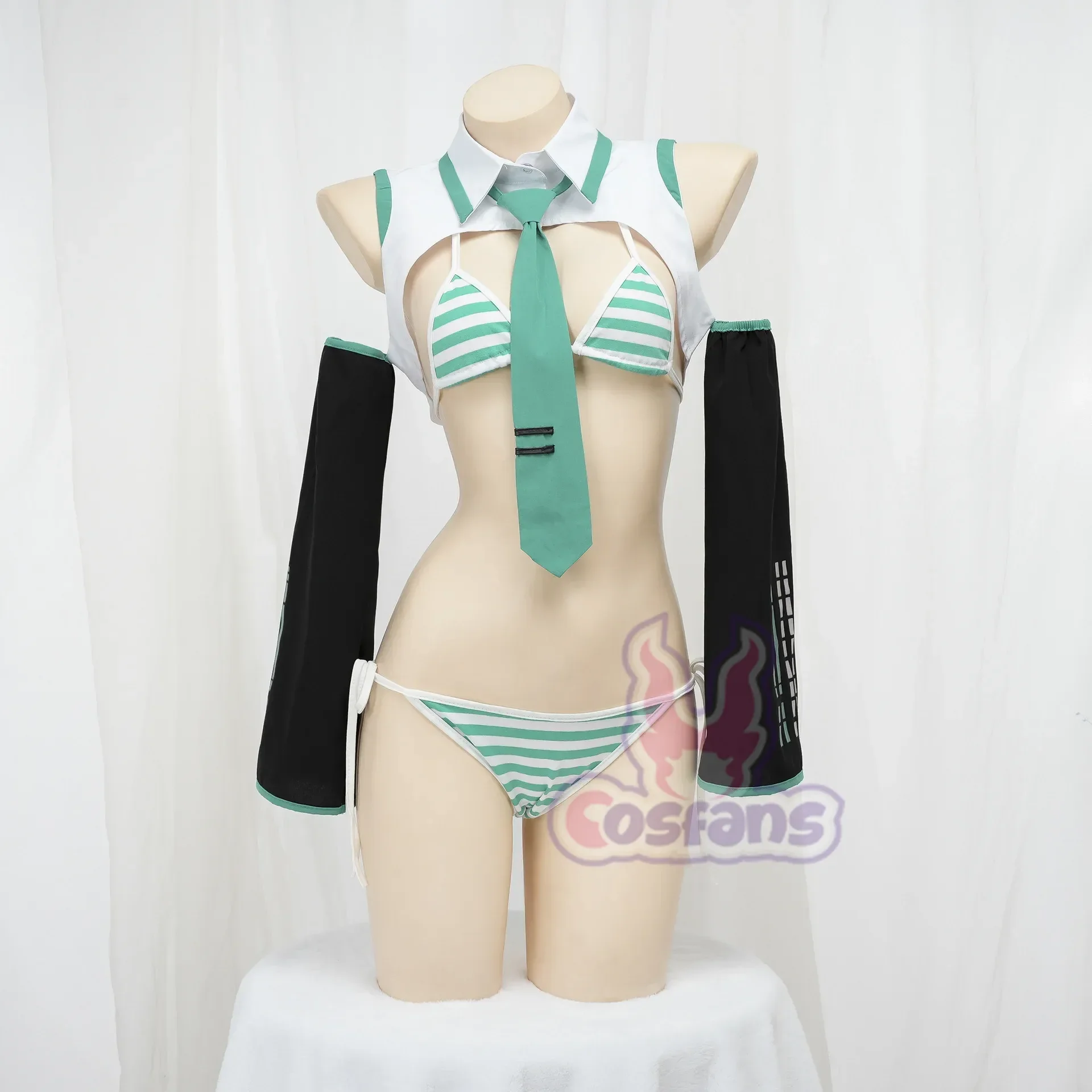 Miku Cosplay Miku Formula Suits Cosplay Costume Girl Snow Christmas Halloween Roleplay Uniforms Bikini Set Cosplay