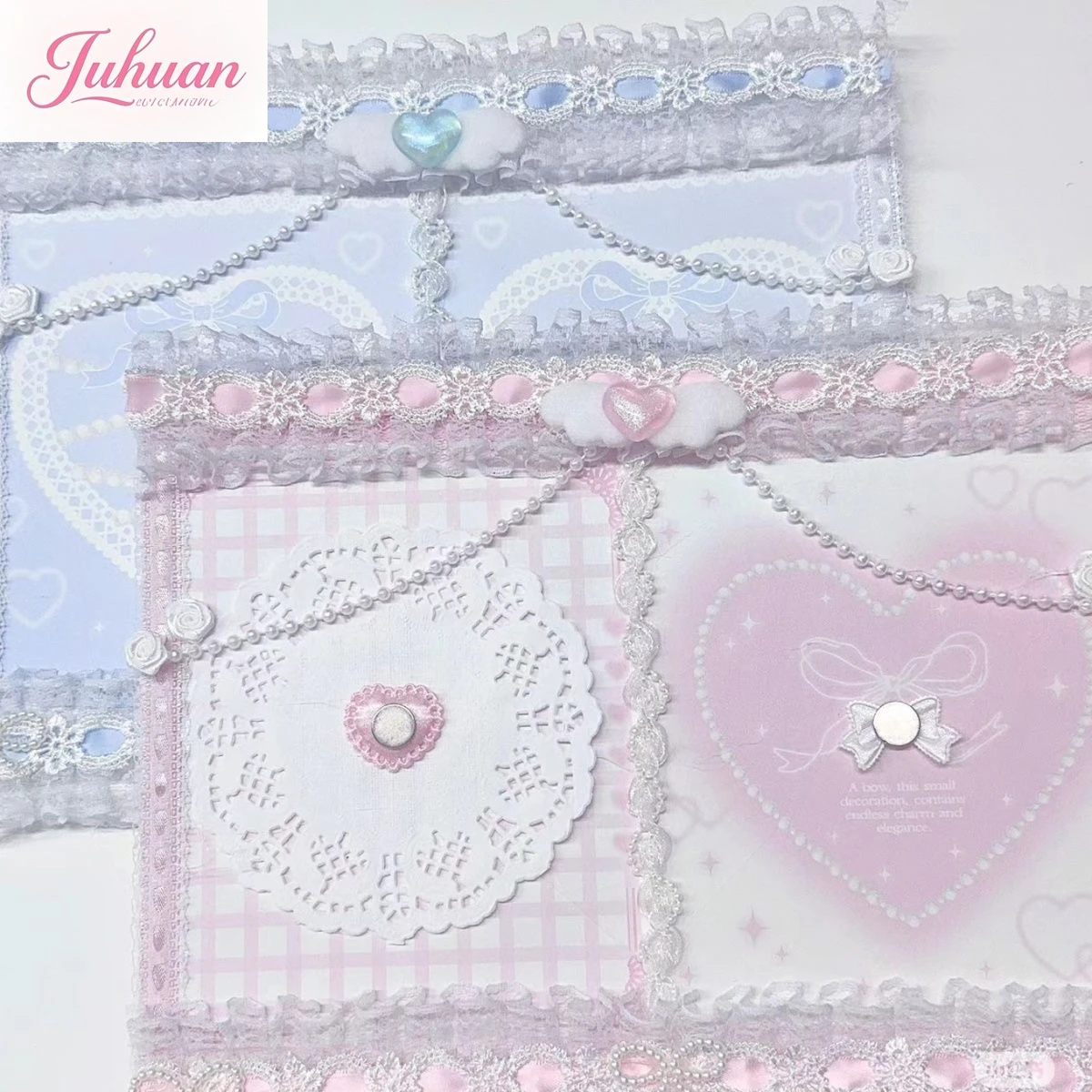 Ltabag Pain Board Subculture Tie Board Background Board Ballet Style Lolita Bow Rhinestone Exquisite Heavy Industry Ribbon Pain