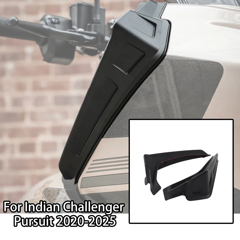 

Motorcycle Wind Deflectors for Indian Challenger Pursuit Limited Dark Horse 112 PowerBand 2020-2025, Upgrade Reduction Kit